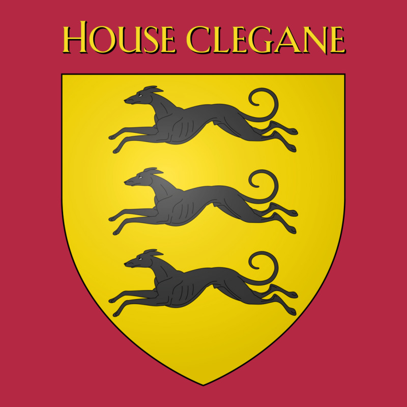 House Clegane Coat Of Arms Heraldry Sigil   A Song Champion Hoodie | Artistshot