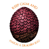 Drogon Dragon Egg Art Print V-neck Tee | Artistshot