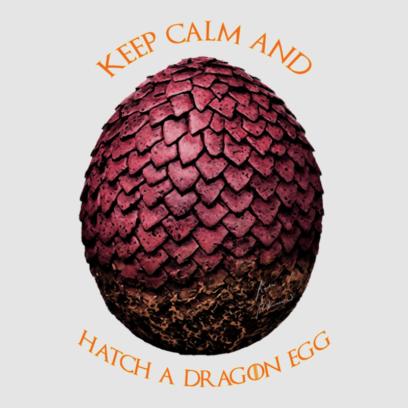 Drogon Dragon Egg Art Print Exclusive T-shirt by dokaraulusoyz | Artistshot