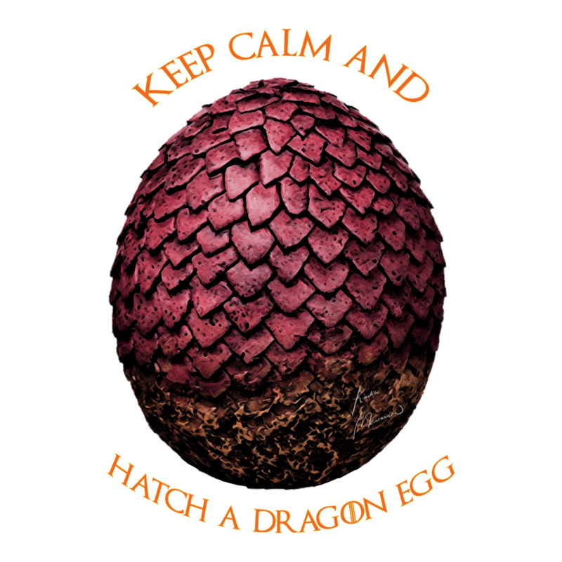 Drogon Dragon Egg Art Print Maternity Scoop Neck T-shirt by dokaraulusoyz | Artistshot