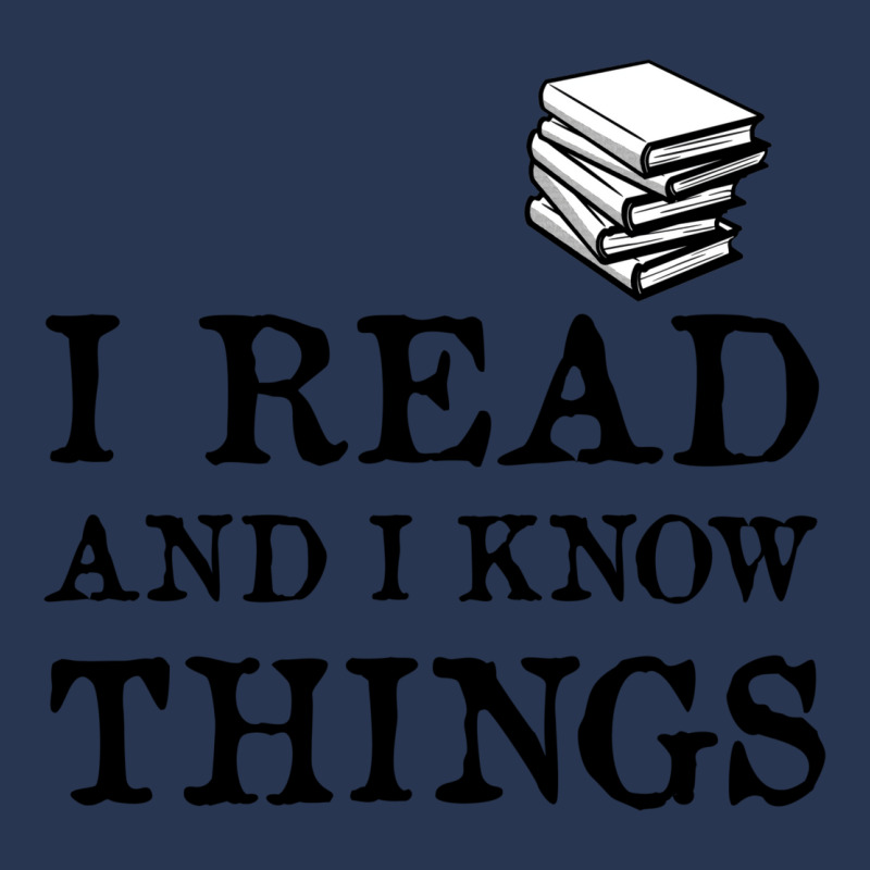 I Read And I Know Things (book) Men Denim Jacket by charkmatgenb | Artistshot