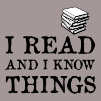 I Read And I Know Things (book) Vintage Hoodie | Artistshot