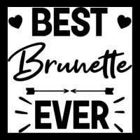 Best Brunette Ever Chiffon Top Long Sleeve Shirts | Artistshot