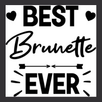 Best Brunette Ever Chiffon Top Vintage Hoodie | Artistshot