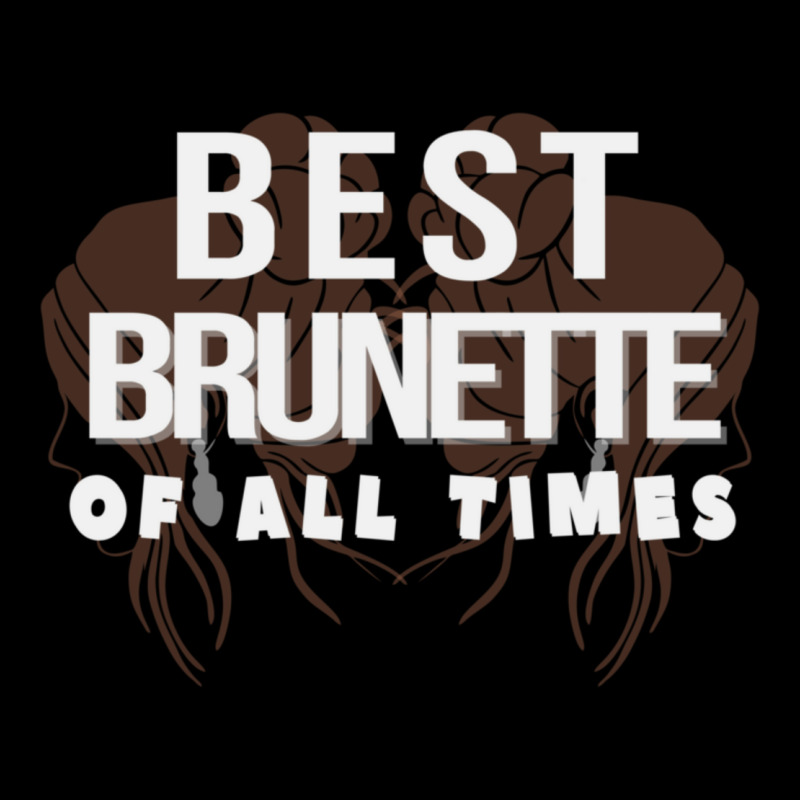 Best Brunette Of All Times Women's V-Neck T-Shirt by YarielHaskel | Artistshot