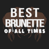 Best Brunette Of All Times Ladies Polo Shirt | Artistshot