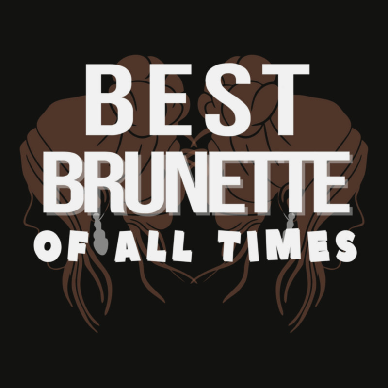 Best Brunette Of All Times Scorecard Crop Tee by YarielHaskel | Artistshot