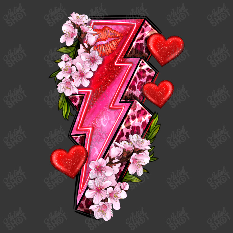 Valentine's Day Lightning Bolt Toddler Hoodie by enoddigitalart@gmail.com | Artistshot