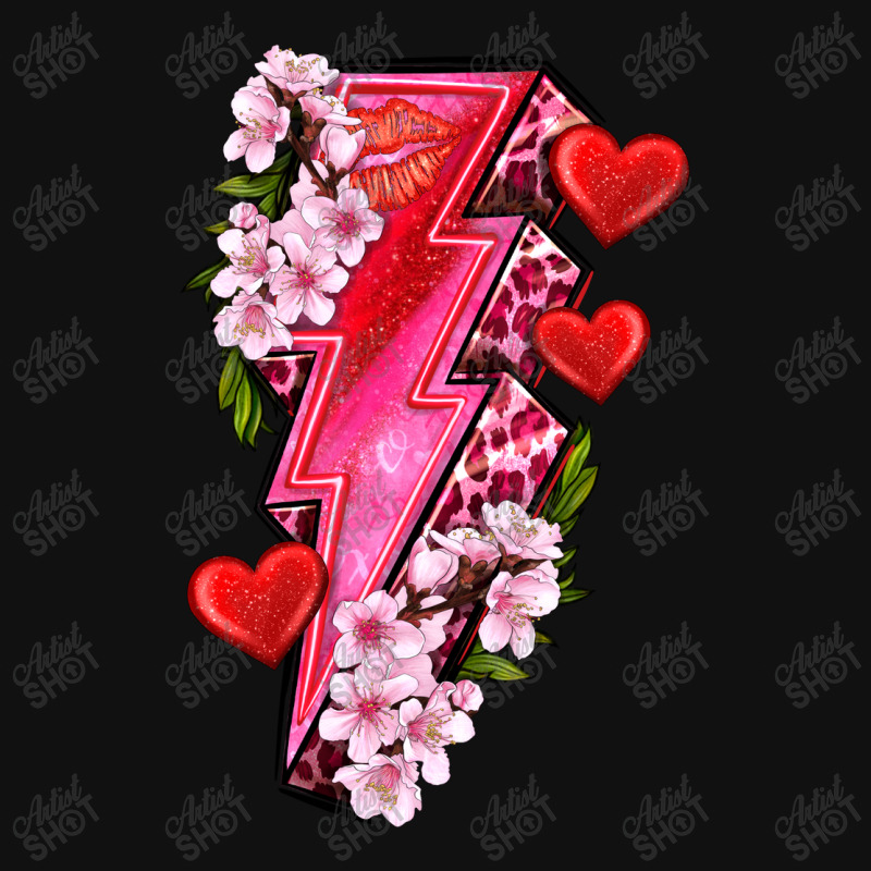 Valentine's Day Lightning Bolt Baby Beanies by enoddigitalart@gmail.com | Artistshot