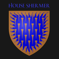 House Shermer Coat Of Arms Heraldry Sigil   A Song Flannel Shirt | Artistshot