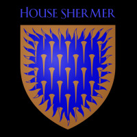 House Shermer Coat Of Arms Heraldry Sigil   A Song Zipper Hoodie | Artistshot