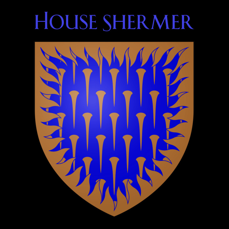 House Shermer Coat Of Arms Heraldry Sigil   A Song Zipper Hoodie | Artistshot