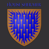 House Shermer Coat Of Arms Heraldry Sigil   A Song Vintage Hoodie | Artistshot