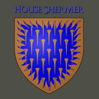 House Shermer Coat Of Arms Heraldry Sigil   A Song Fleece Short | Artistshot