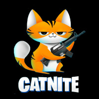 Catnite Gift For Gamers Fortnite Adjustable Cap | Artistshot