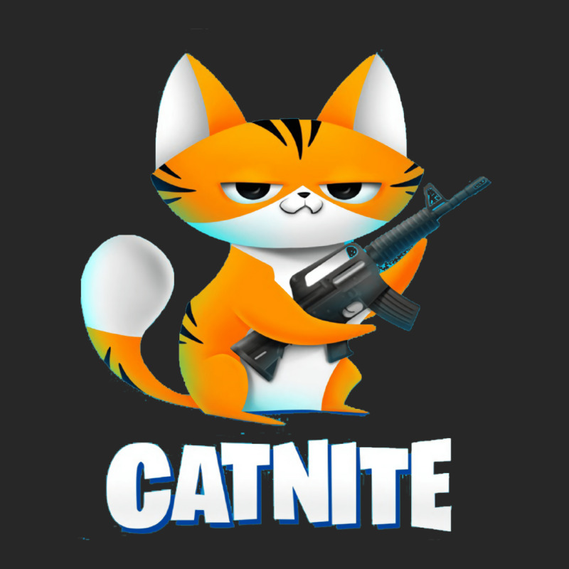 Catnite Gift For Gamers Fortnite Men's T-shirt Pajama Set by rumanimorfisn | Artistshot