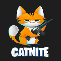 Catnite Gift For Gamers Fortnite Classic T-shirt | Artistshot