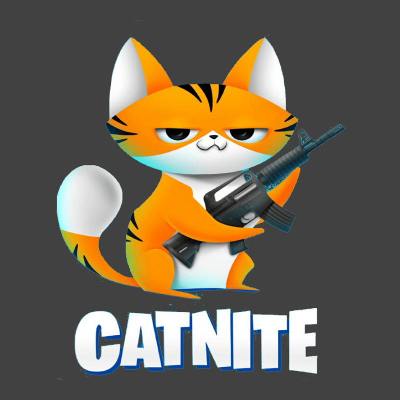 Catnite Gift For Gamers Fortnite Vintage T-Shirt by rumanimorfisn | Artistshot