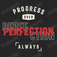 Progress Over Perfection Always - Stay Positive Women's Pajamas Set | Artistshot