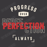 Progress Over Perfection Always - Stay Positive Ladies Curvy T-shirt | Artistshot