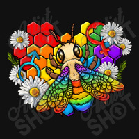 Pride Bee With Daisy Lgbtq Graphic T-shirt | Artistshot