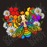 Pride Bee With Daisy Lgbtq Tank Top | Artistshot