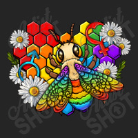 Pride Bee With Daisy Lgbtq Unisex Hoodie | Artistshot