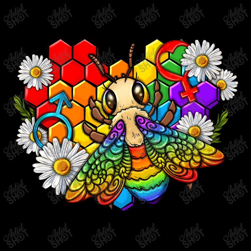 Pride Bee With Daisy Lgbtq Long Sleeve Shirts | Artistshot