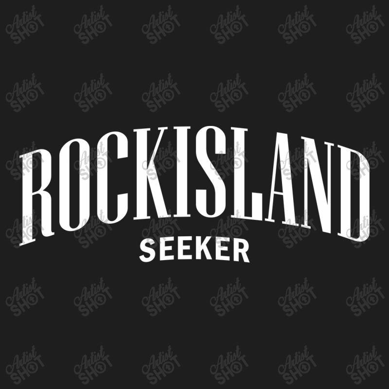 Rockisland Seeker Classic T-shirt by Dikline | Artistshot