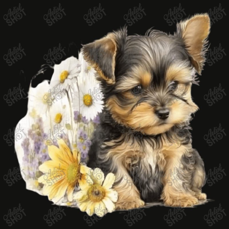 Yorkshire Terrier Scorecard Crop Tee by Jonybravo2000 | Artistshot