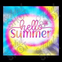 Hello Summer Tie Dye Tumbler Kids Cap | Artistshot