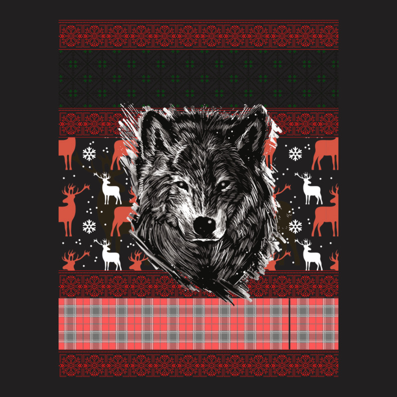 Christmas Pattern T-shirt | Artistshot