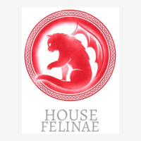 House Felinae Adjustable Cap | Artistshot