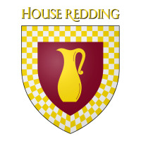 House Redding Coat Of Arms Heraldry Sigil   A Song V-neck Tee | Artistshot