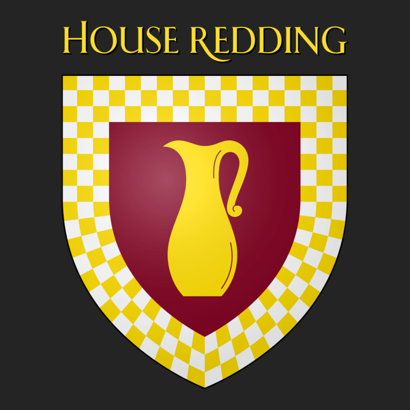 House Redding Coat Of Arms Heraldry Sigil   A Song 3/4 Sleeve Shirt | Artistshot