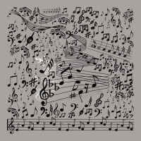 Music Notes Doodle Racerback Tank | Artistshot