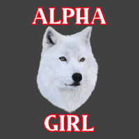 Cute White Wolf Alpha T Shirt Vintage T-shirt | Artistshot