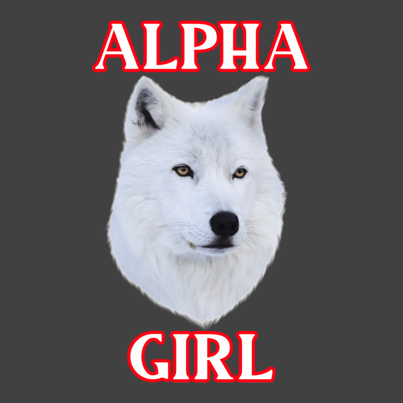 Cute White Wolf Alpha T Shirt Vintage T-Shirt by alcapethaty | Artistshot