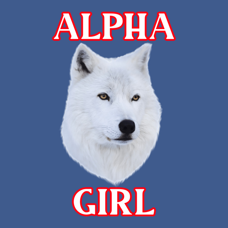 Cute White Wolf Alpha T Shirt Champion Hoodie by alcapethaty | Artistshot