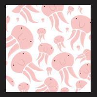 Cute Pink Squid Design Chiffon Top T-shirt | Artistshot