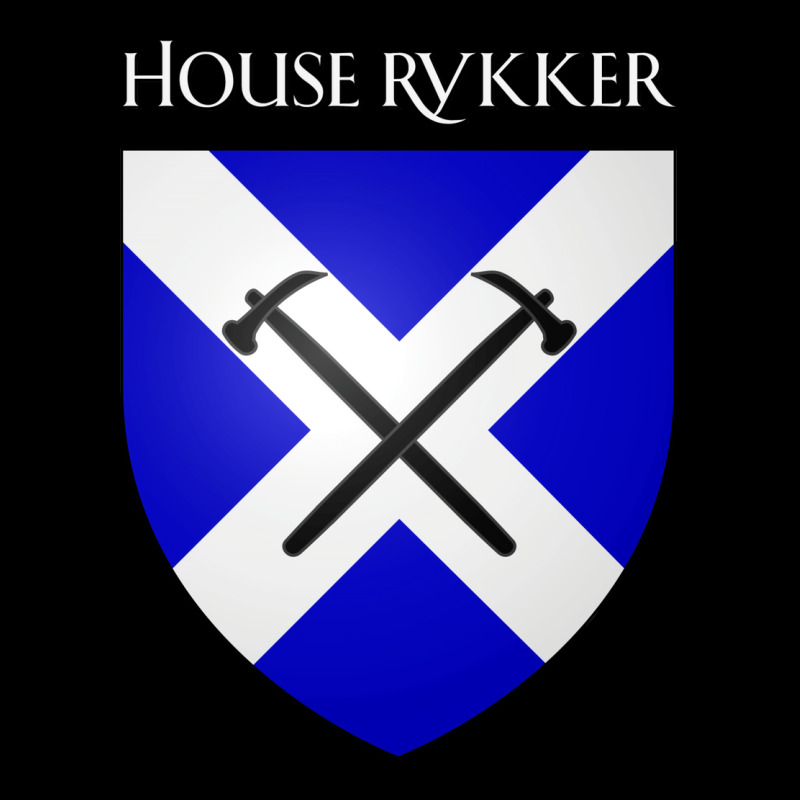 House Rykker Coat Of Arms Heraldry Sigil   A Song Fleece Short | Artistshot