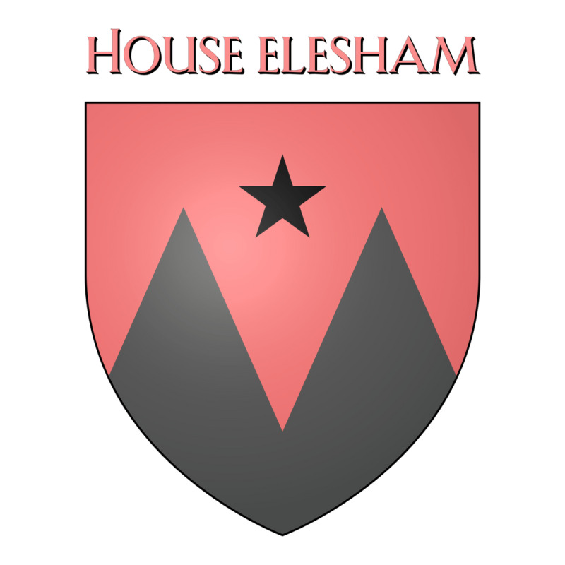 House Elesham Coat Of Arms Heraldry Sigil   A Song V-neck Tee | Artistshot