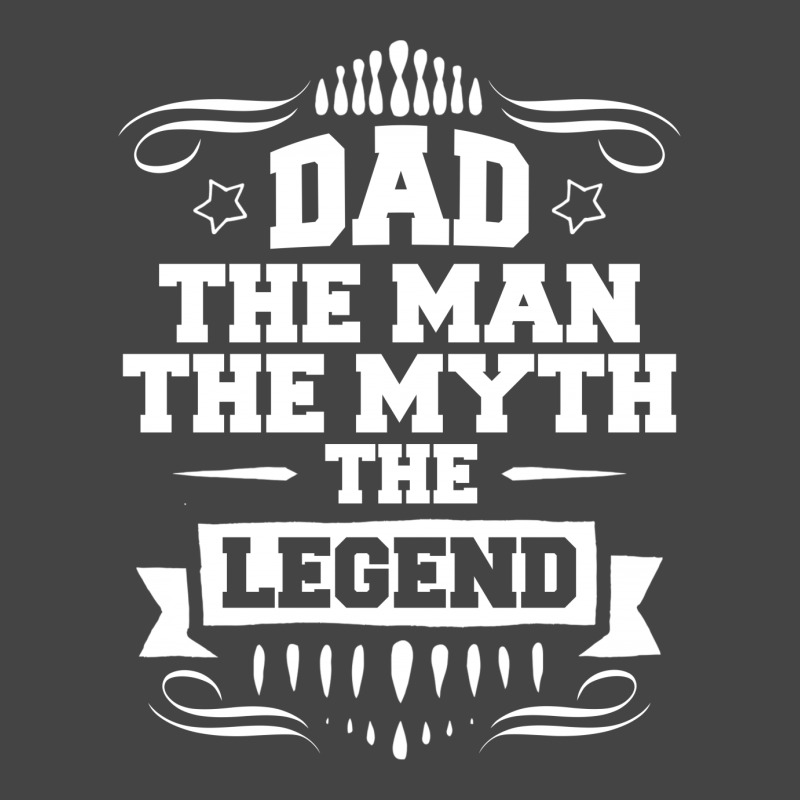 Dad The Man The Myth The Legend Basic T-shirt | Artistshot