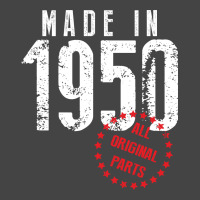 Made In 1950 All Original Parts Basic T-shirt | Artistshot