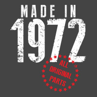 Made In 1972 All Original Parts Basic T-shirt | Artistshot