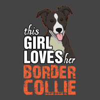 This Girl Loves Her Border Collie Basic T-shirt | Artistshot