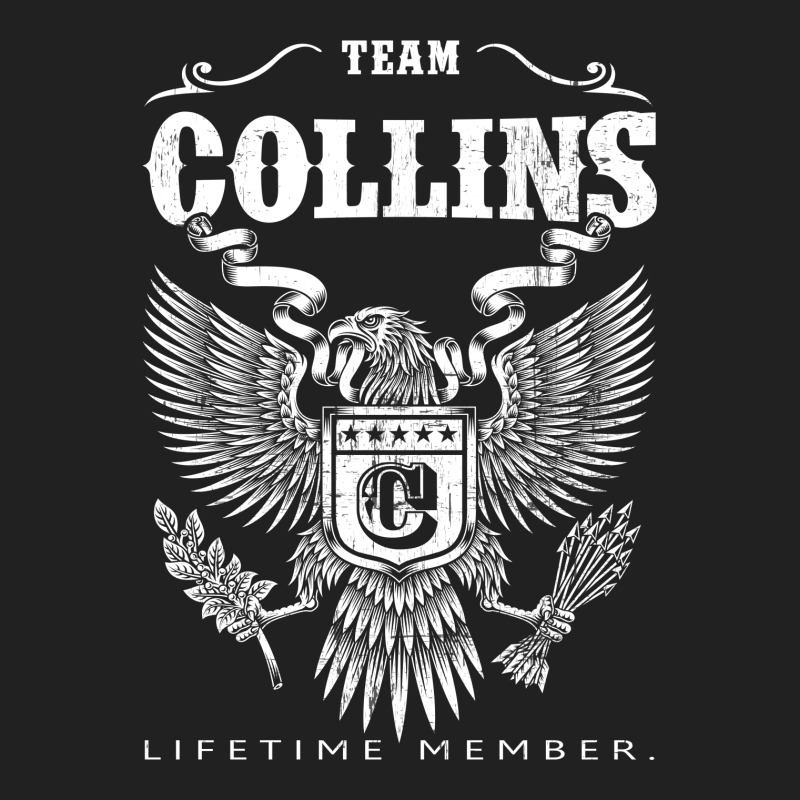 Team Collins Lifetime Member Basic T-shirt | Artistshot