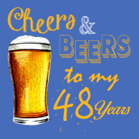 Cheers And Beers To  My 48 Years Basic T-shirt | Artistshot