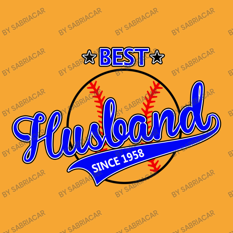 Best Husband Since 1958 - Baseball Husband Basic T-shirt | Artistshot