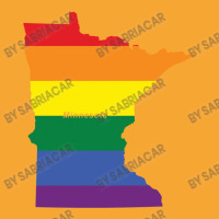 Minnesota Rainbow Flag Basic T-shirt | Artistshot